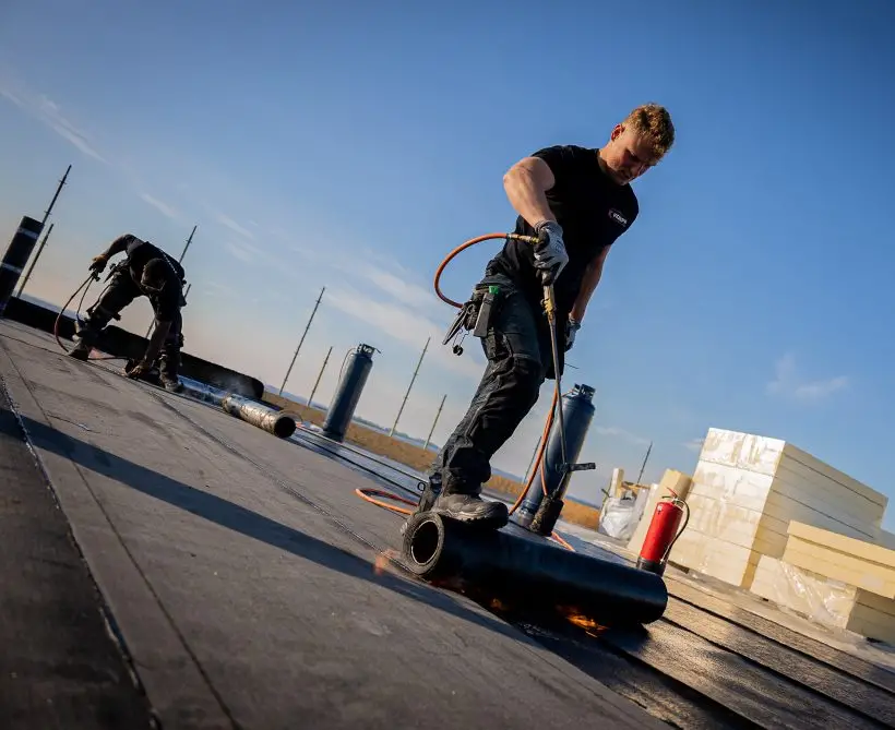 nieuwbouw dakdekker korff dakwerken